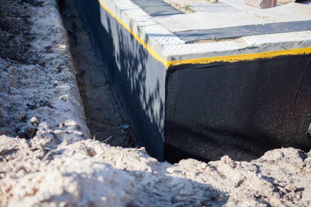 SJ Waterproofing Pros completing home waterproofing near London, OH
