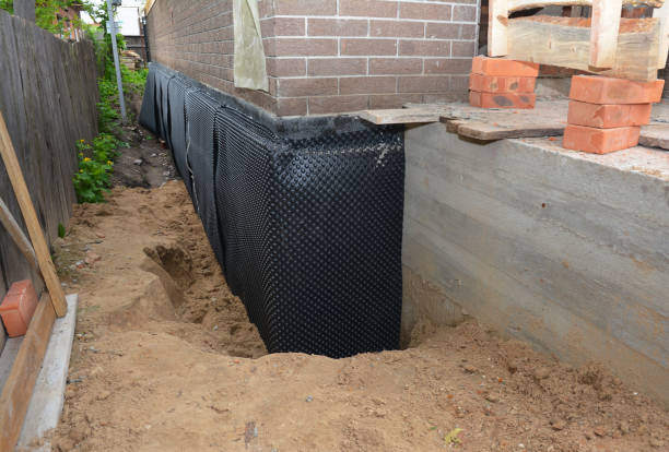 Specialized waterproofing inspection near London, OH by SJ Waterproofing Pros